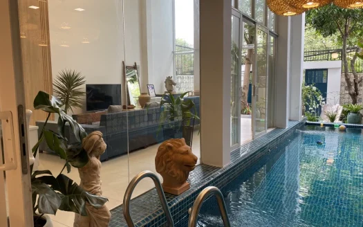 ID: 1338 | Modern House for rent with private pool in District 2, HCMC