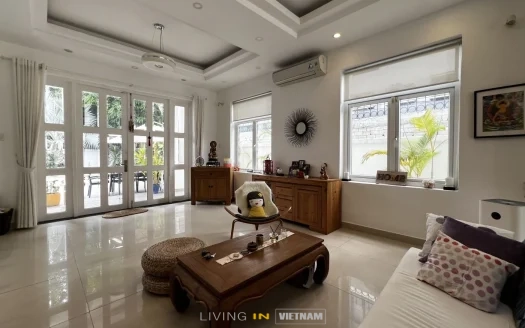 ID: 785 | Colonial Style House with Beautiful Garden and Swimming Pool in Thao Dien Compound