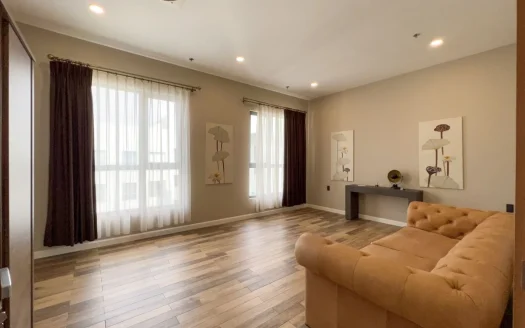 ID: 2185 | Masteri Thao Dien | Penthouse with terrace (260m2)