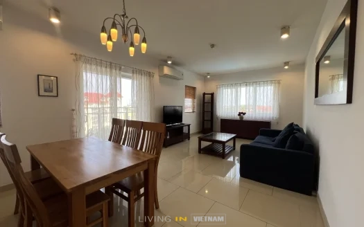ID: 1444 | River Garden | 3 bedroom apartment for rent in Thao Dien, HCMC