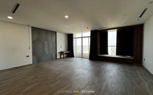 ID: 2423 |  Thao Dien Pearl | Unfurnished penthouse for rent