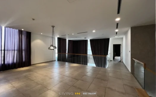 ID: 2423 |  Thao Dien Pearl | Unfurnished penthouse for rent