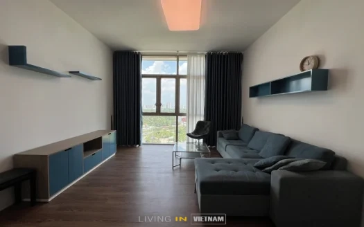 ID: 2600 | Vista An Phu | 3-BR furnished apartment on high floor