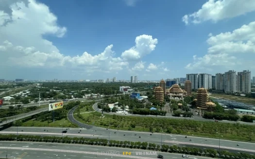 ID: 2600 | Vista An Phu | 3-BR furnished apartment on high floor