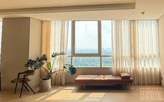 ID: 2601 | Xi Riverview Palace | Renovated 3BR apartment (Unfurnished)