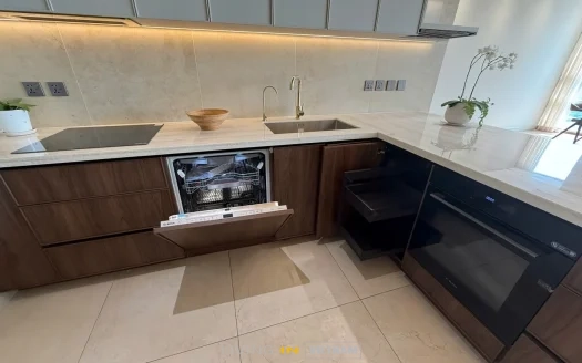ID: 2601 | Xi Riverview Palace | Renovated 3BR apartment (Unfurnished)