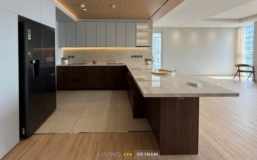 ID: 2601 | Xi Riverview Palace | Renovated 3BR apartment (Unfurnished)