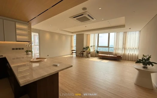 ID: 2601 | Xi Riverview Palace | Renovated 3BR apartment (Unfurnished)