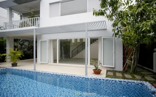 ID: 1483 | Modern Family Home in Thao Dien | Private Pool & Prime School Access