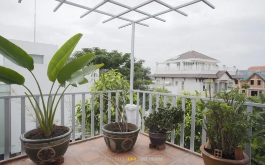ID: 1483 | Modern Family Home in Thao Dien | Private Pool & Prime School Access