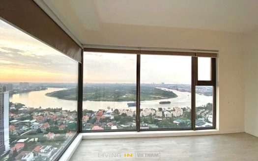 ID: 2611 | Gateway | Unfurnished 4BR apt for rent in District 2, HCMC