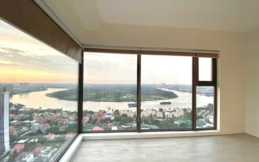 ID: 2611 | Gateway | Unfurnished 4BR apt for rent in District 2, HCMC