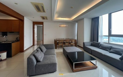ID: 2614 | Xii Thao Dien: 3 BR Apt. for rent in HCMC