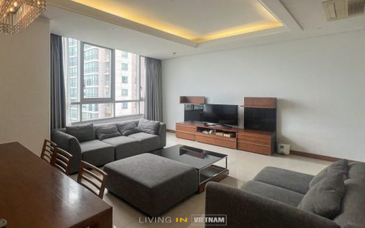 ID: 2614 | Xii Thao Dien: 3 BR Apt. for rent in HCMC