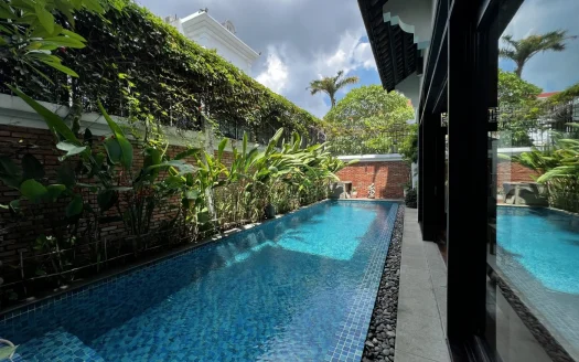 ID: 693 | Asian influence: Villa for rent  in Thao Dien | 5BR