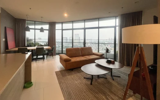 ID: 2616 | 2-Bedroom flat | City Garden Promenade 2– 108m²