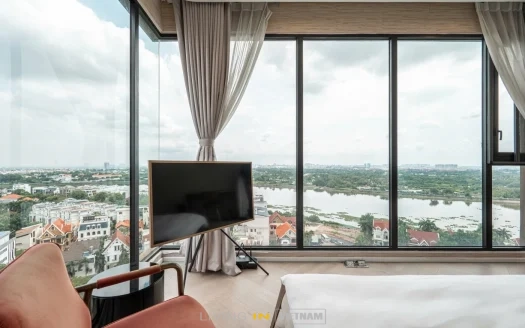 ID: 2627 | d’Edge Thao Dien | Furnished 4 BR apartment for rent