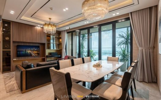 ID: 2627 | d’Edge Thao Dien | Furnished 4 BR apartment for rent