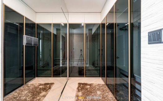 ID: 2627 | d’Edge Thao Dien | Furnished 4 BR apartment for rent