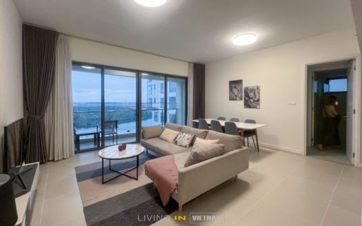 ID: 2617 |  Gateway Thao Dien: Large 2-BR apartment for rent with river view