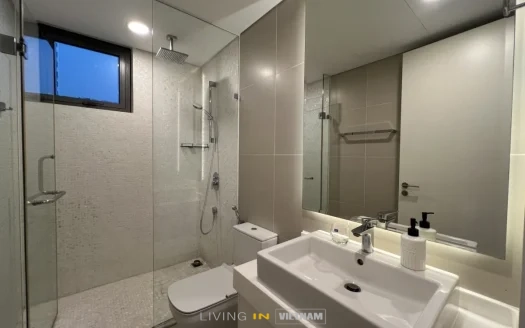 ID: 2617 |  Gateway Thao Dien: Large 2-BR apartment for rent with river view