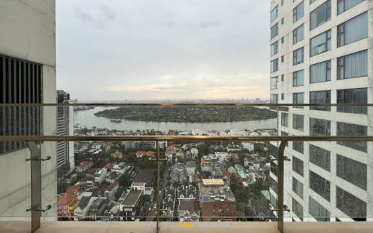 ID: 2617 |  Gateway Thao Dien: Large 2-BR apartment for rent with river view