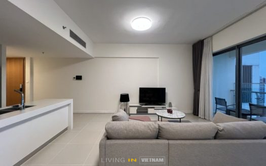 ID: 2617 |  Gateway Thao Dien: Large 2-BR apartment for rent with river view