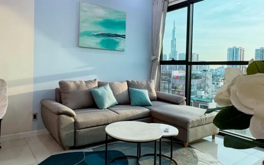 ID: 2630 | Modern 2-Bedroom Apartment with Iconic Landmark 81 Views in The Ascent