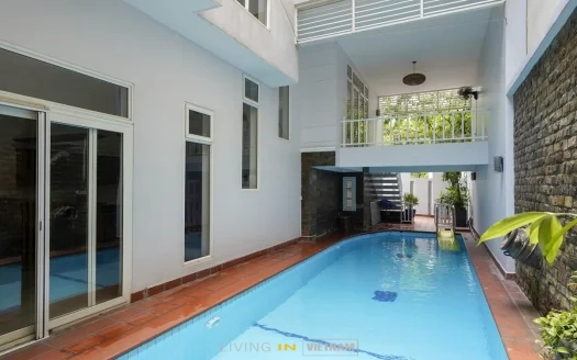ID: 1351 | 4-Bedroom house with swimming pool close by the BIS, Saigon District 2