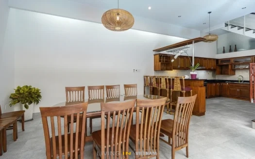 ID: 1351 | 4-Bedroom house with swimming pool close by the BIS, Saigon District 2