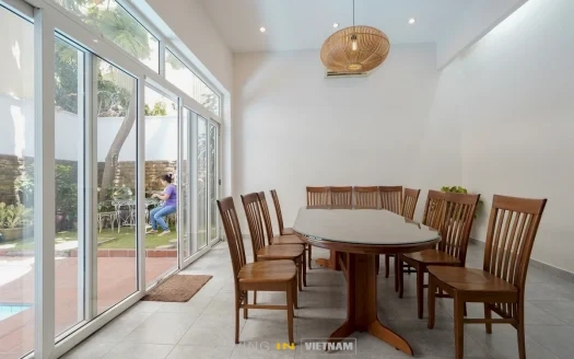 ID: 1351 | 4-Bedroom house with swimming pool close by the BIS, Saigon District 2