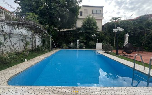 ID: 523 | Villa with private pool and large garden in Ho Chi Minh city
