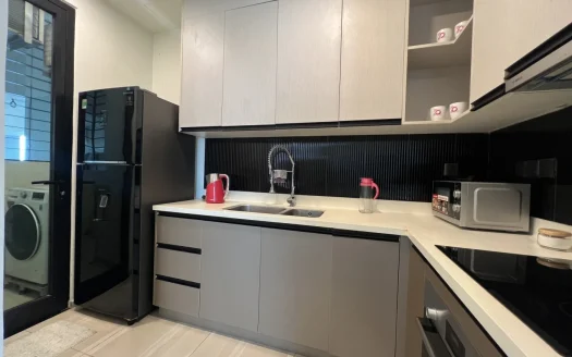 ID: 2636 | d’Edge Saigon | 1 BR apt. for rent