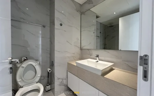 ID: 2637 | Diamond Island | Spacious 4-Bedroom flat with terrace and river view in HCMC