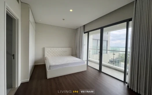 ID: 2637 | Diamond Island | Spacious 4-Bedroom flat with terrace and river view in HCMC