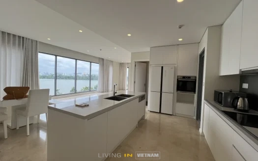 ID: 2637 | Diamond Island | Spacious 4-Bedroom flat with terrace and river view in HCMC
