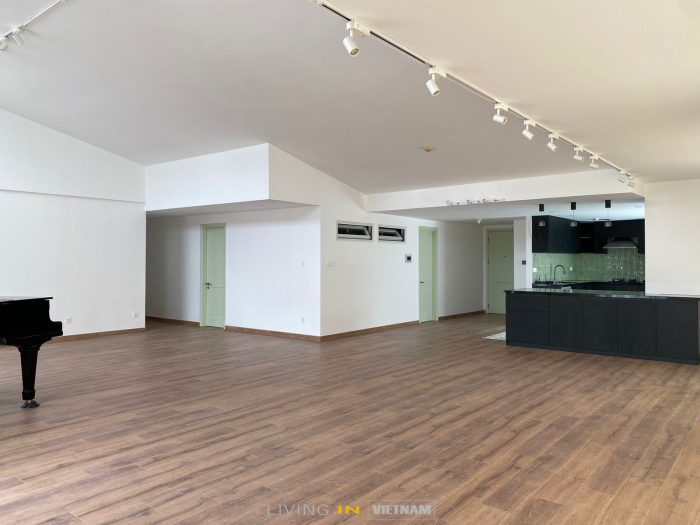 View of River Garden Penthouse for Rent | Saigon Expat Living