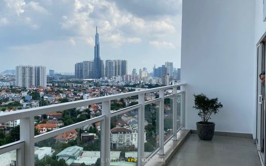 ID: 2639 | River Garden Penthouse, HCMC | 4-Bedroom
