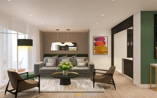 ID: 2631 | Xi Riverview Palace | Saigon Apartment