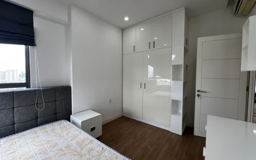 ID: 2488 | Masteri Thao Dien: Modern 3-bedroom apartment with open kitchen – 12th floor, T5 tower, fully furnished.