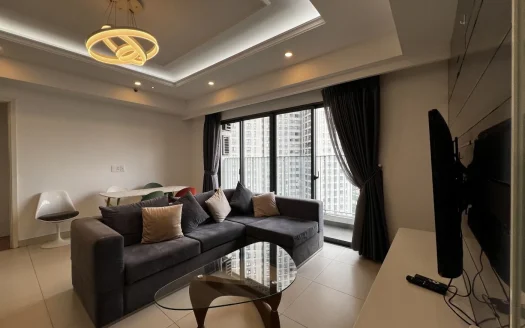 ID: 2488 | Masteri Thao Dien: Modern 3-bedroom apartment with open kitchen – 12th floor, T5 tower, fully furnished.