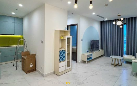 ID: 2644 | High Floor 2-Bedroom Apartment at Vinhomes Grand Park – Beverly