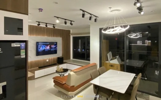 ID: 2646 | 2-Bedroom Apartment + Office for Rent | The Origami Vinhomes Grand Park