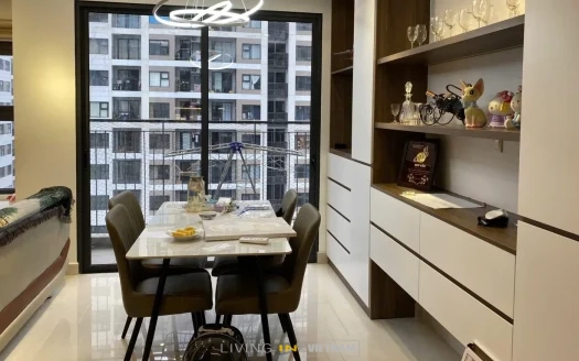 ID: 2646 | 2-Bedroom Apartment + Office for Rent | The Origami Vinhomes Grand Park