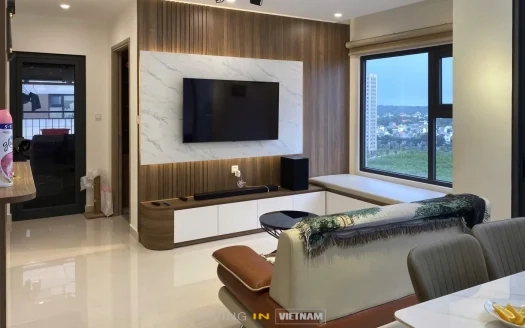 ID: 2646 | 2-Bedroom Apartment + Office for Rent | The Origami Vinhomes Grand Park