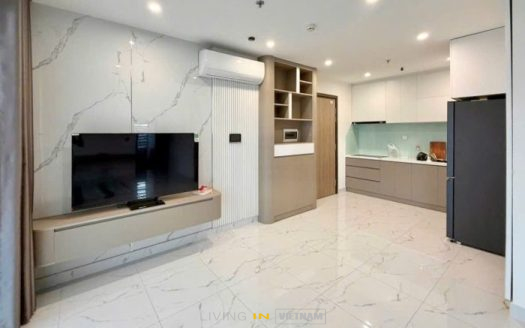 ID: 2649 | Beverly Solari 2-Bedroom+ Apartment for Rent | 67m² Fully Furnished