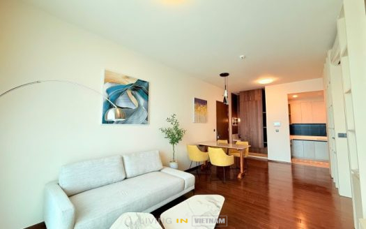 ID: 2663 | d’Edge Saigon | 2 BR apt. for rent