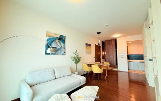 ID: 2663 | d’Edge Saigon | 2 BR apt. for rent