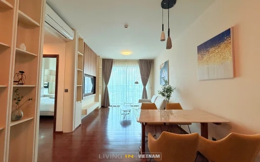 ID: 2663 | d’Edge Saigon | 2 BR apt. for rent