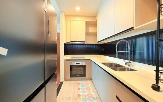 ID: 2663 | d’Edge Saigon | 2 BR apt. for rent